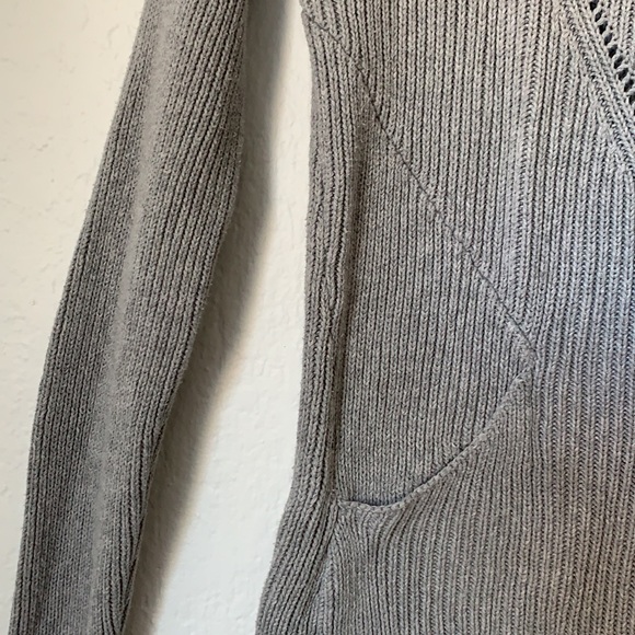 Lululemon Knitted Light Grey Sweater - Picture 6 of 8